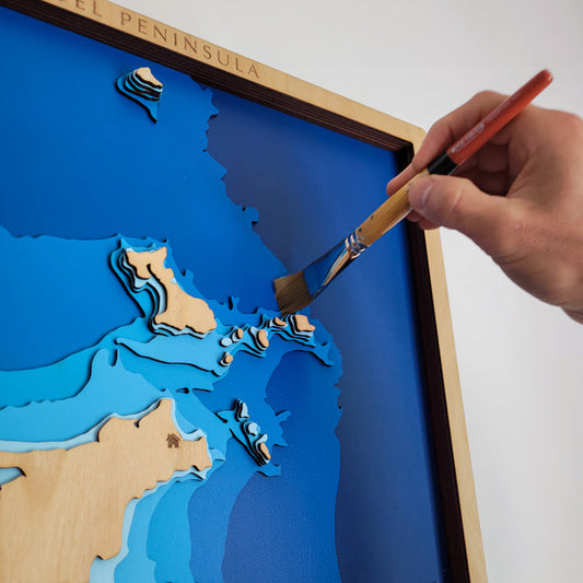 Caring for Your Tides Out Map