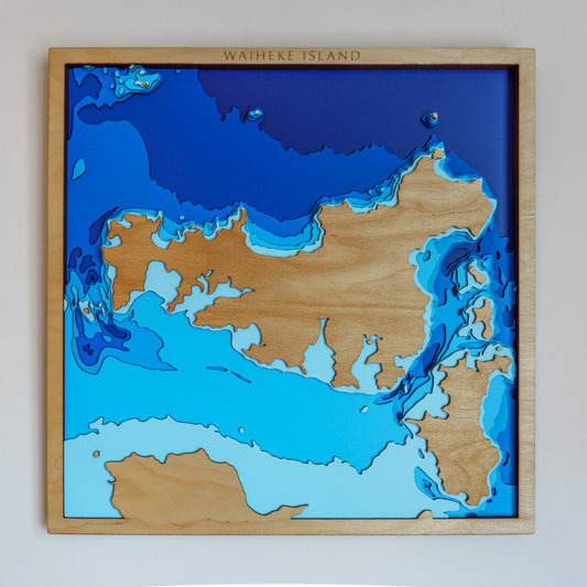 🌊 Explore: Why Waiheke Locals Love Our Custom Ocean Maps
