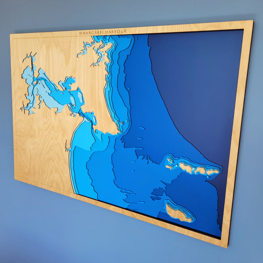 Whangarei Harbour XL - Tide's Out Maps