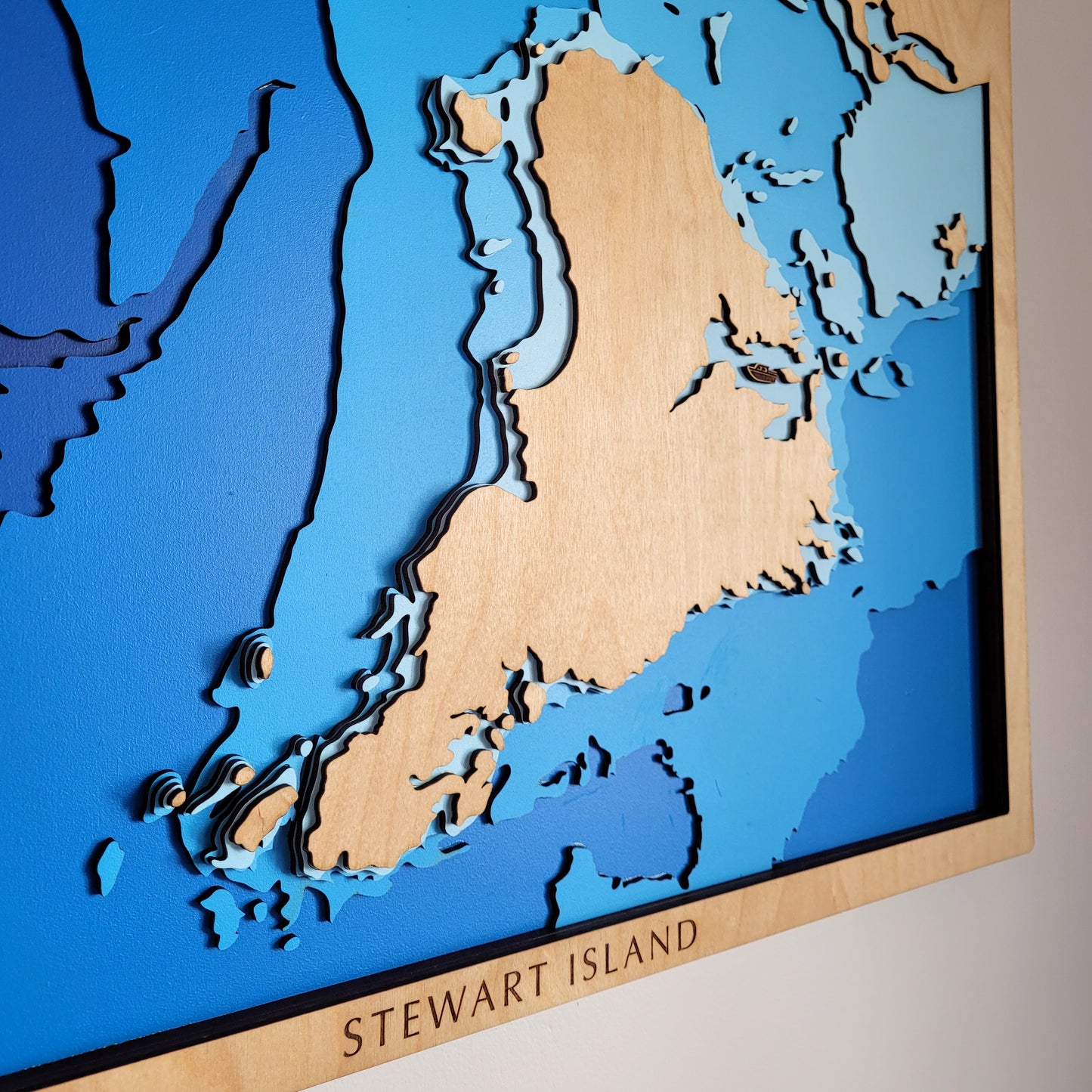 Stewart Island - Tide's Out Maps
