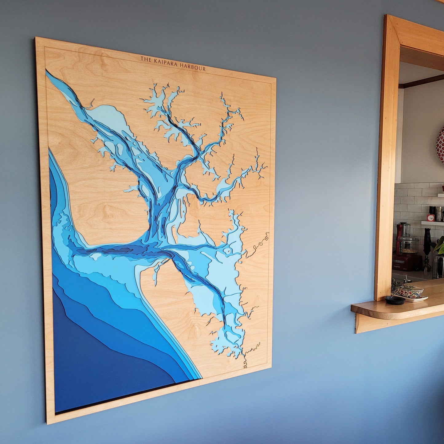 Kaipara Harbour - XL - Tide's Out Maps