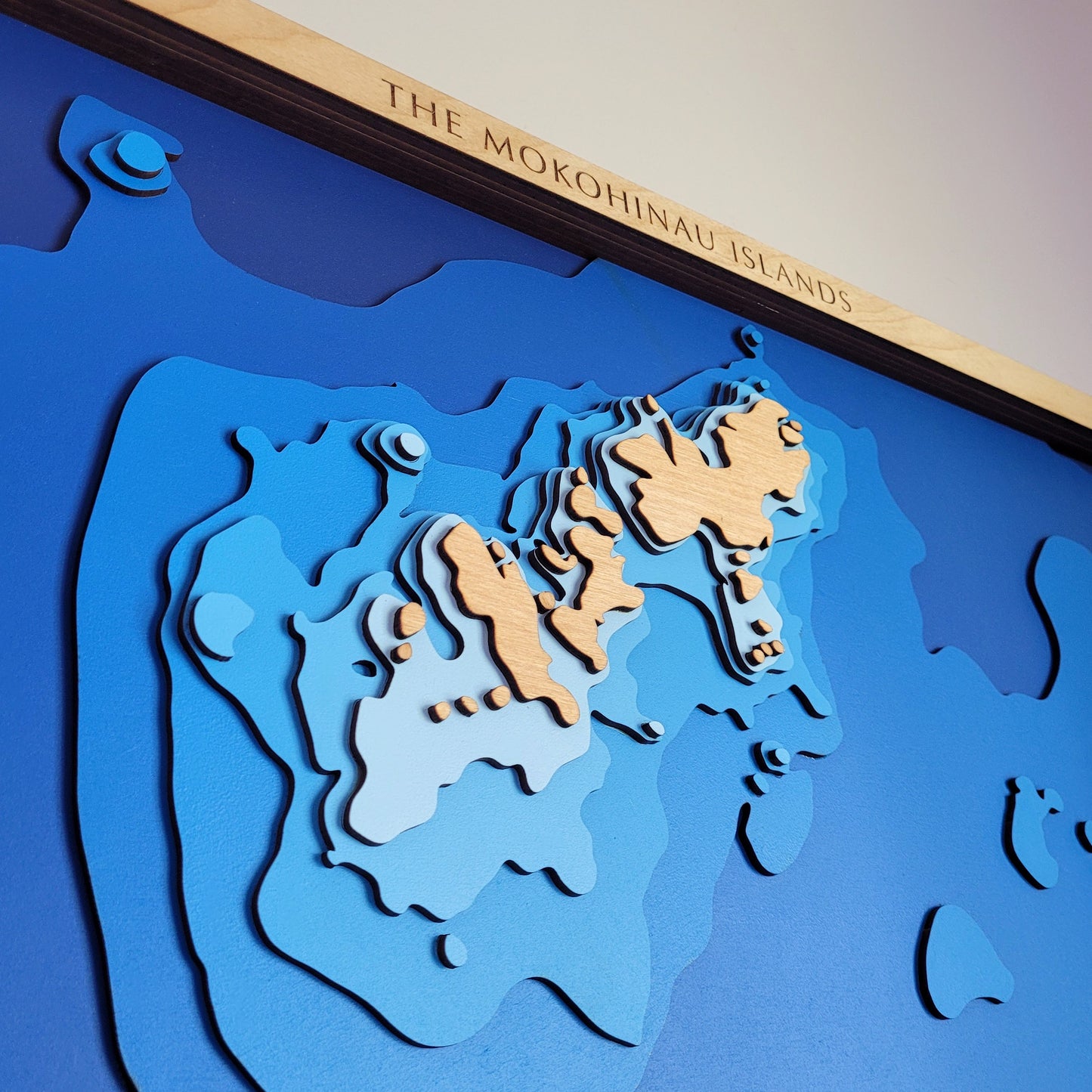Mokohinau Islands - Tide's Out Maps