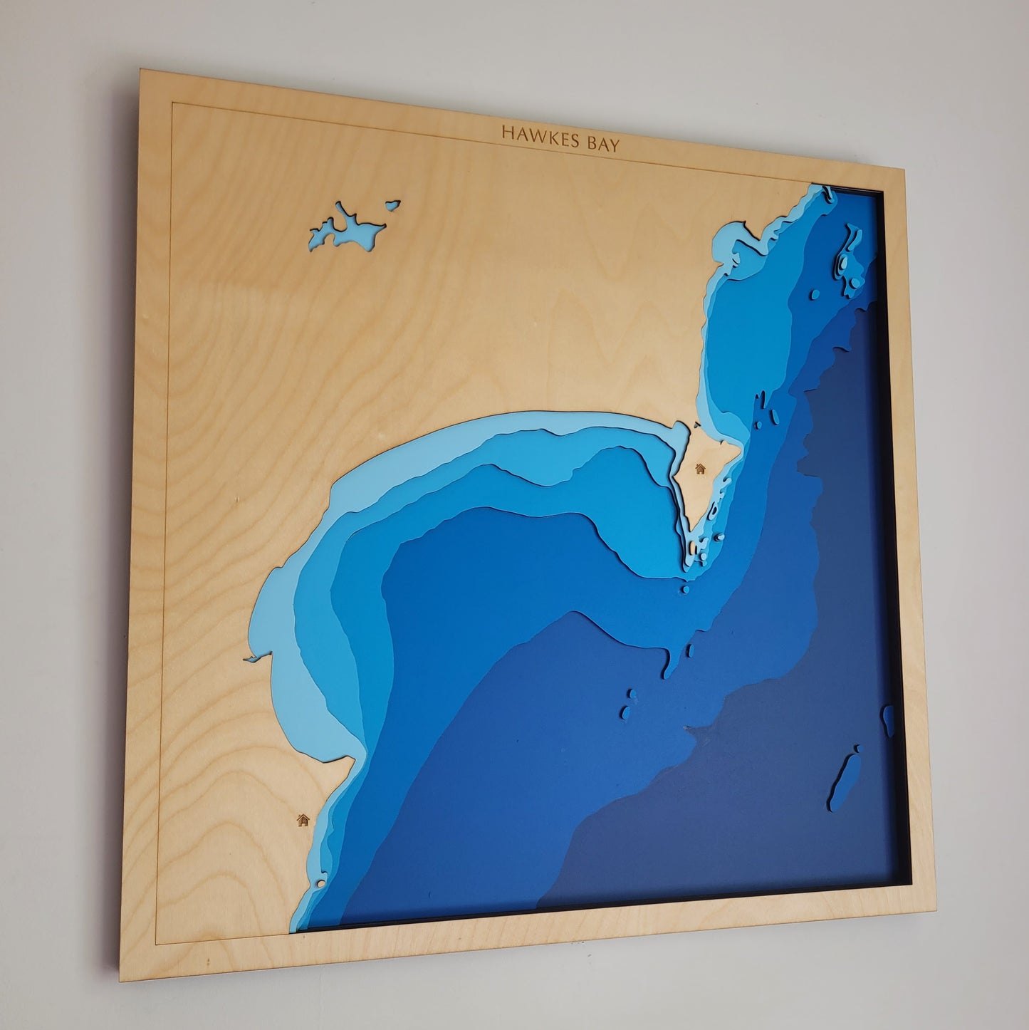 Hawkes Bay - Tide's Out Maps