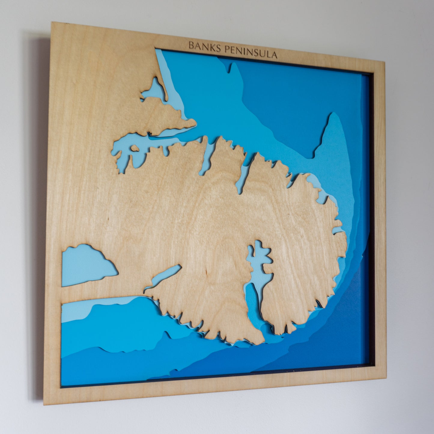 Banks Peninsula - Tide's Out Maps