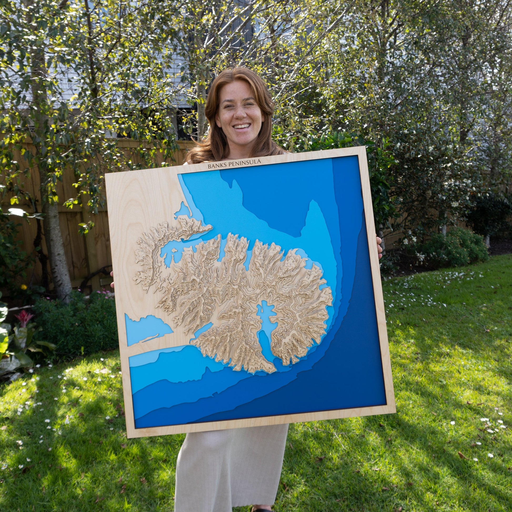 Custom Design - Extra Large - Tide's Out Maps