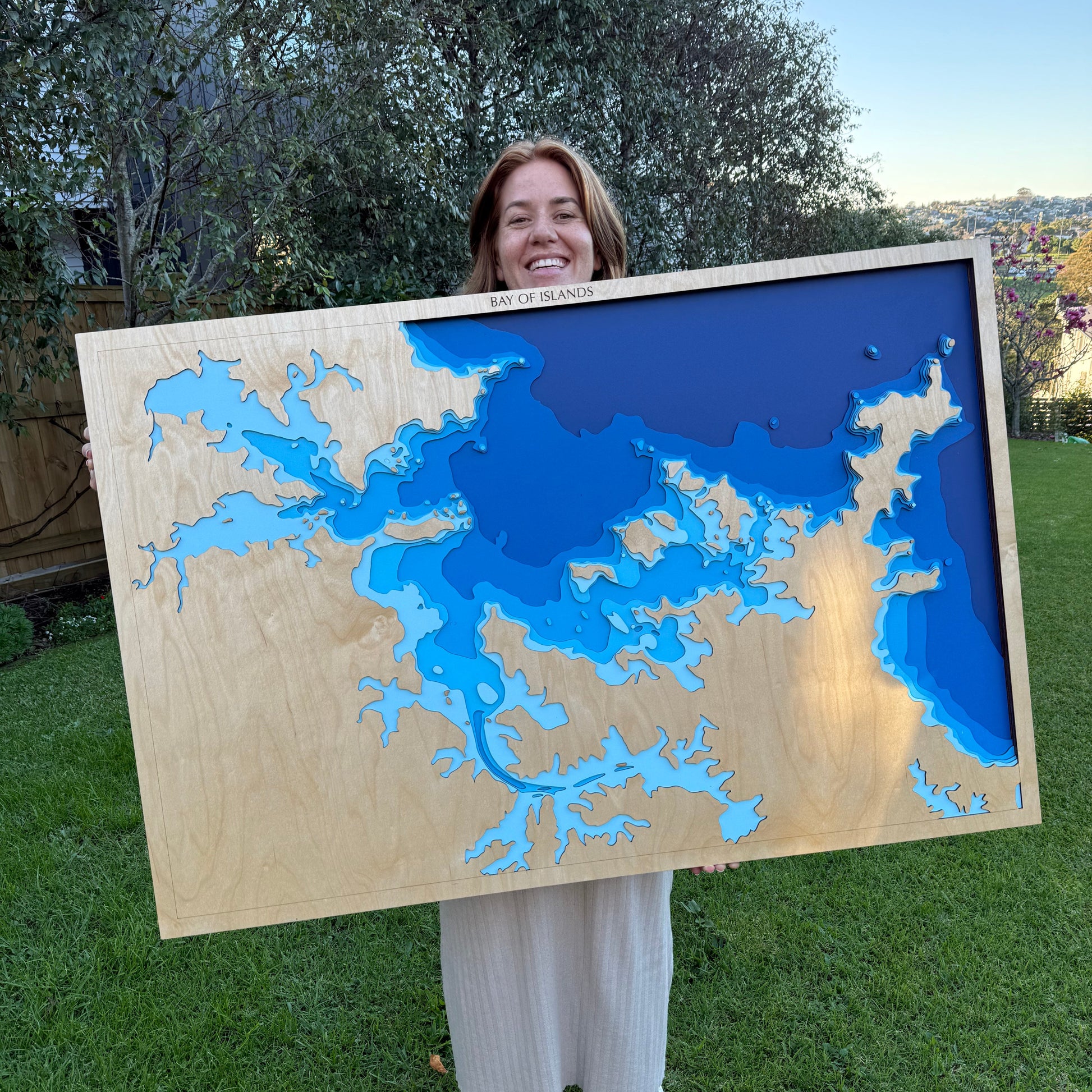 Custom Design - Extra Large - Tide's Out Maps