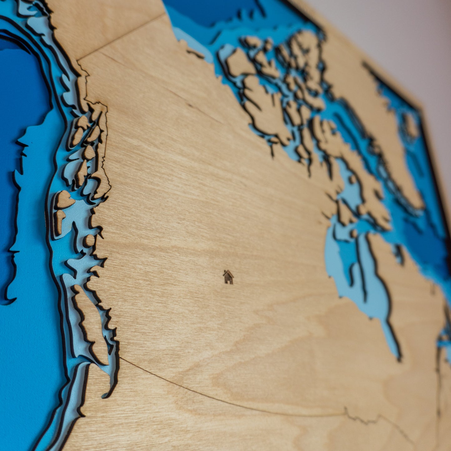 Canada - Tide's Out Maps