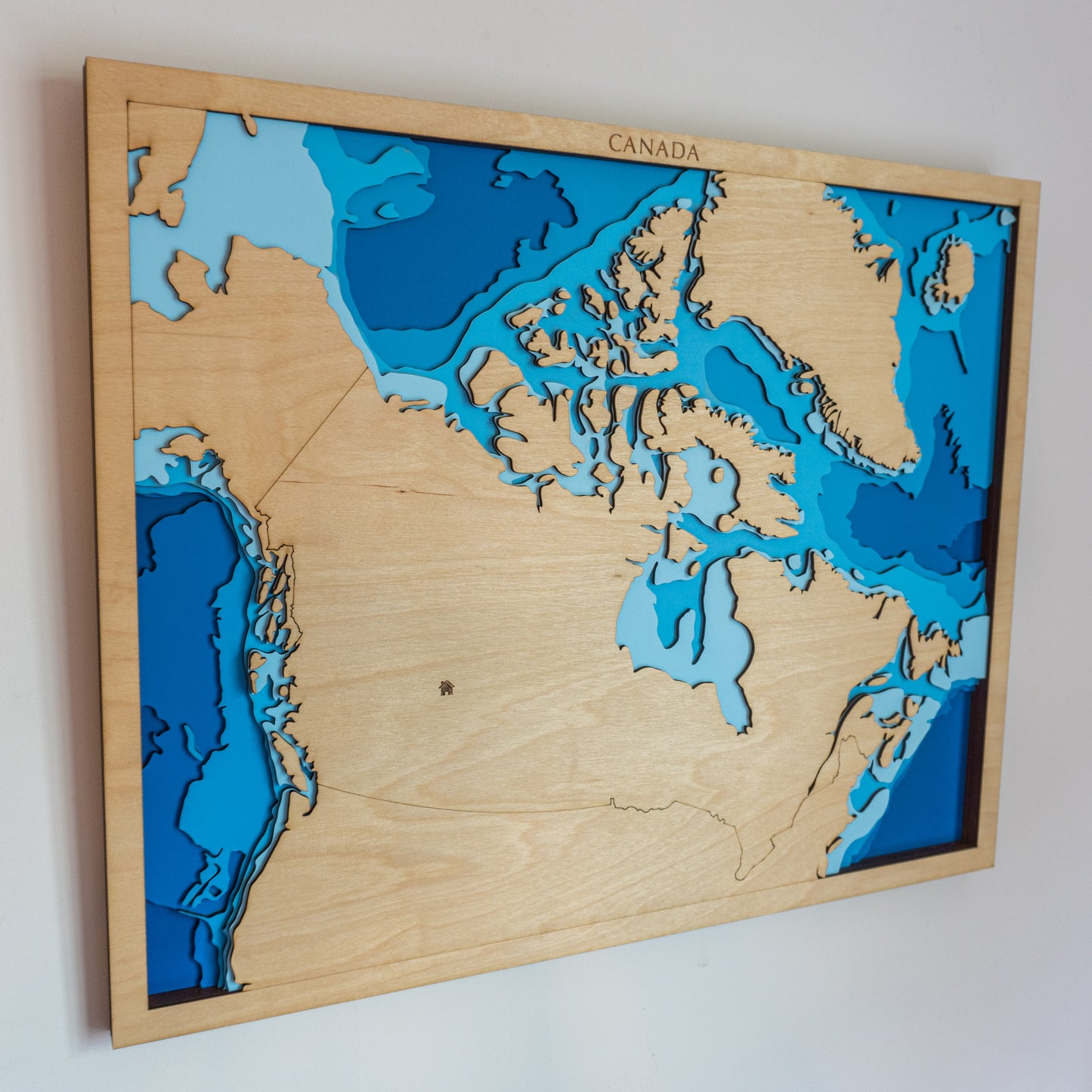 Canada - Tide's Out Maps
