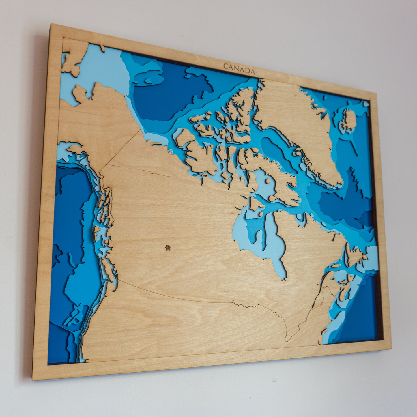 Canada - Tide's Out Maps