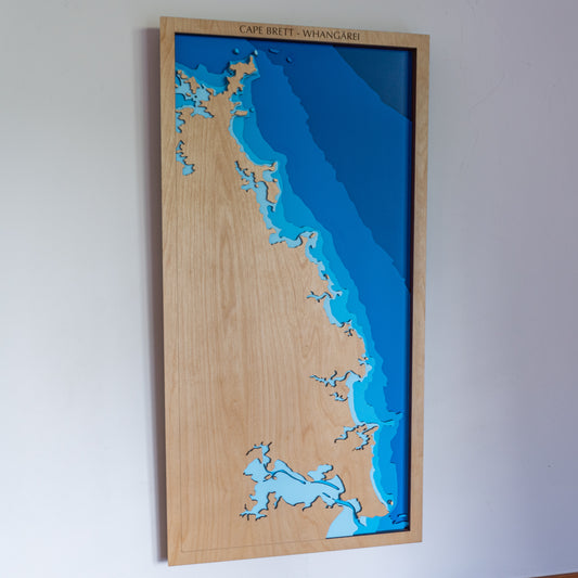 Cape Brett - Whangarei, Northland, New Zealand - Tide's Out Maps