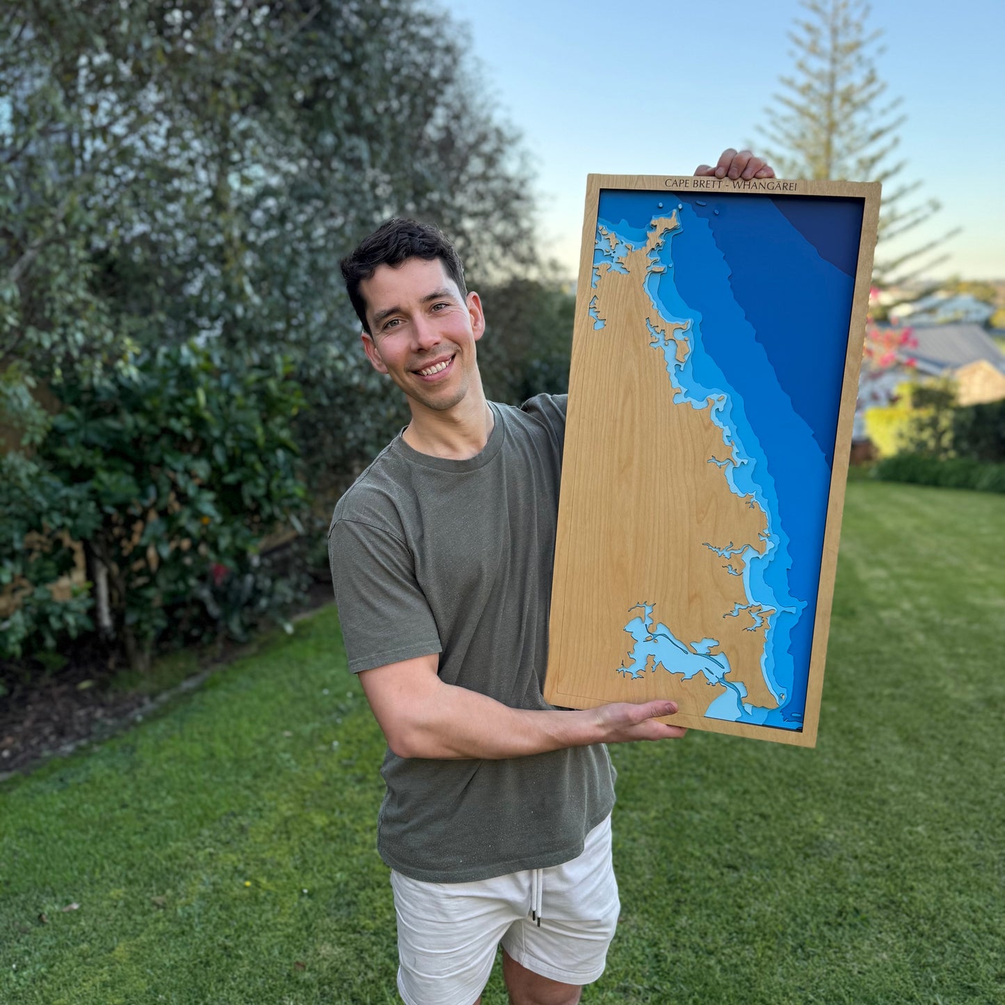 Cape Brett - Whangarei, Northland, New Zealand - Tide's Out Maps