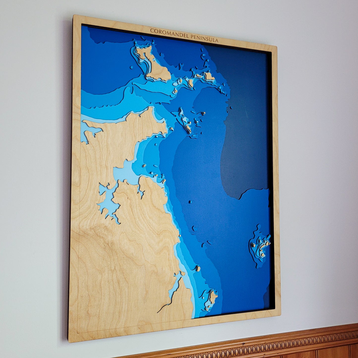 Coromandel Peninsula II - Tide's Out Maps