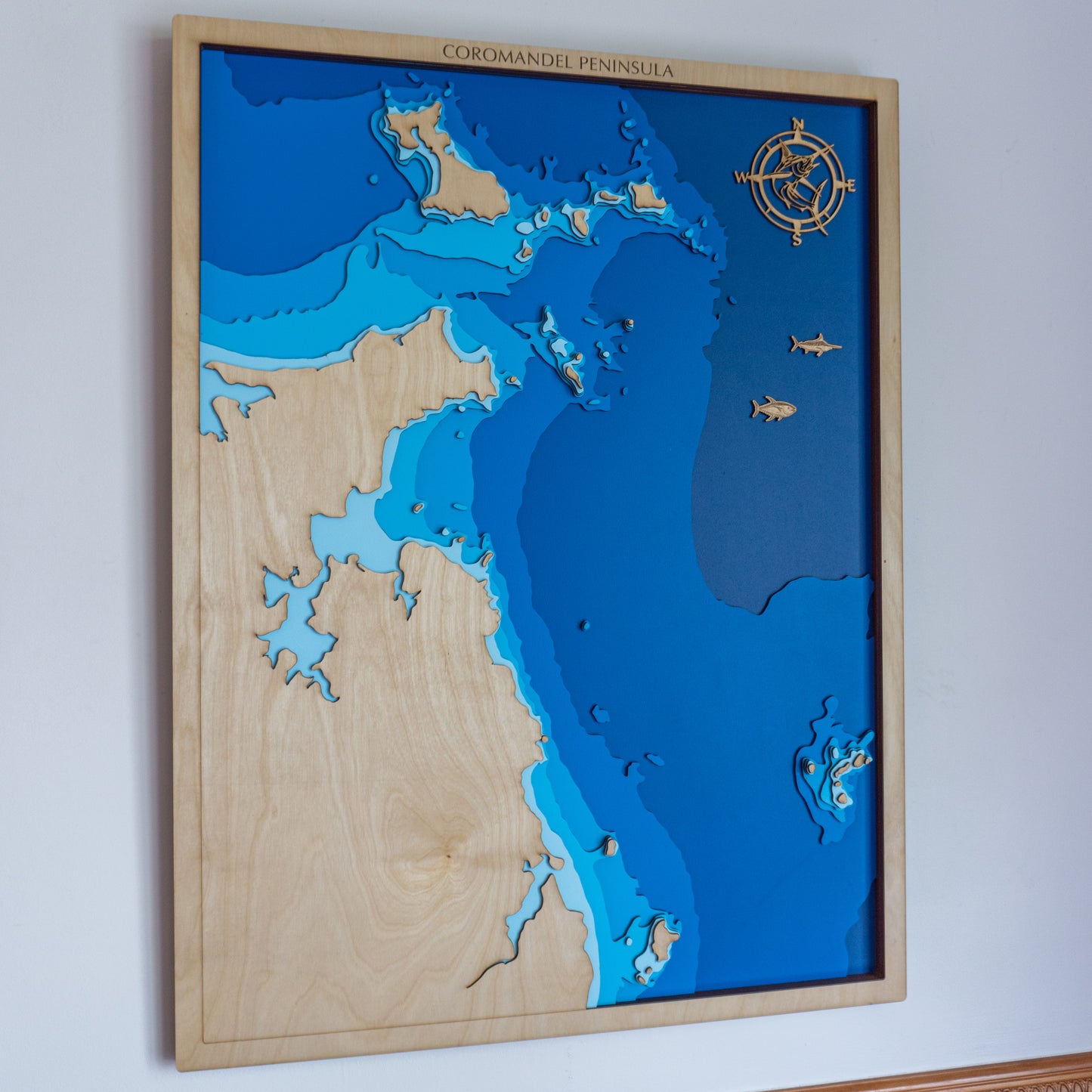 Coromandel Peninsula II - Tide's Out Maps