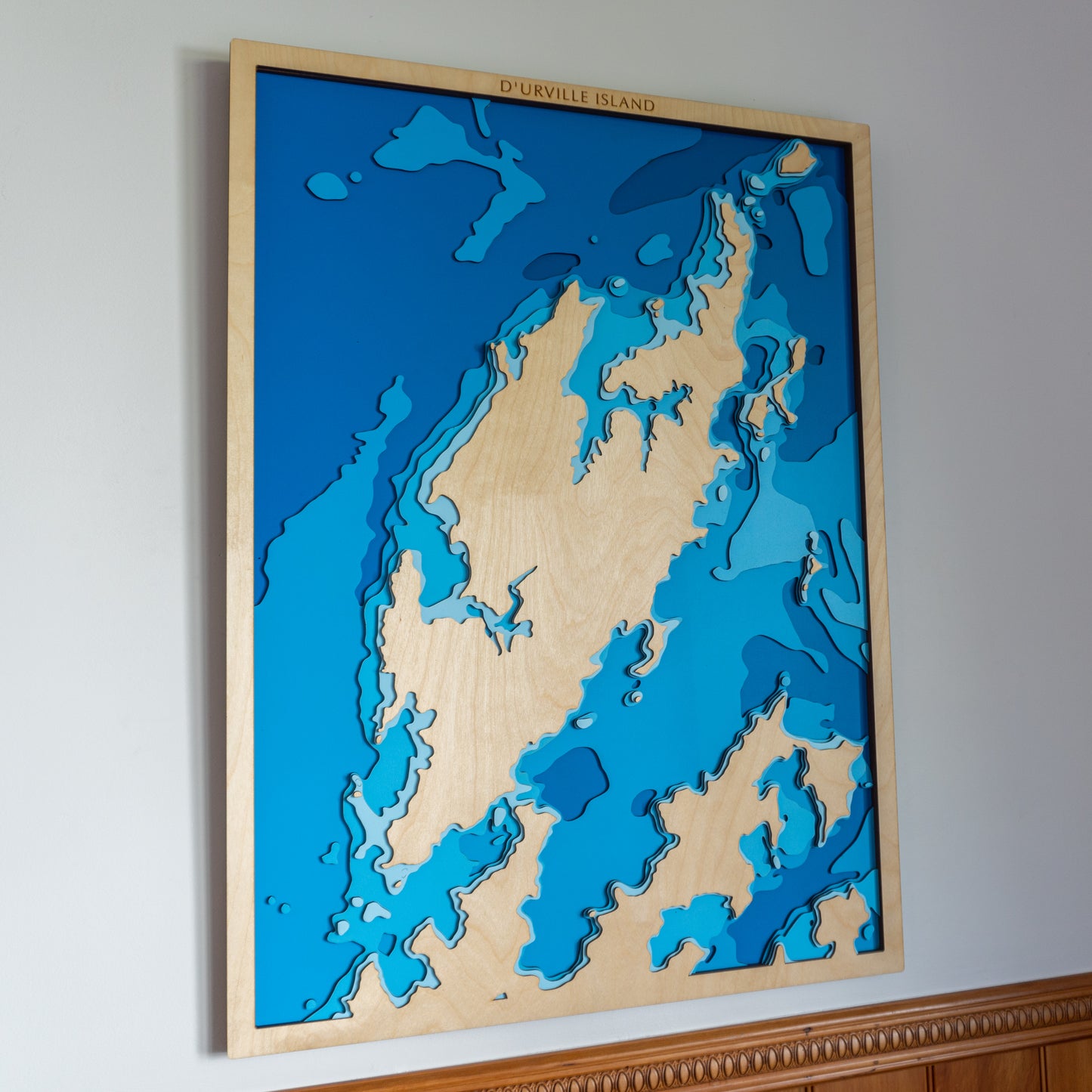 D'Urville Island - Tide's Out Maps