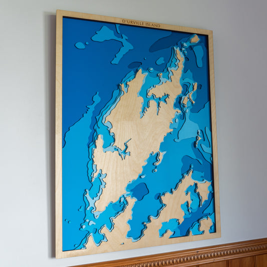 D'Urville Island - Tide's Out Maps