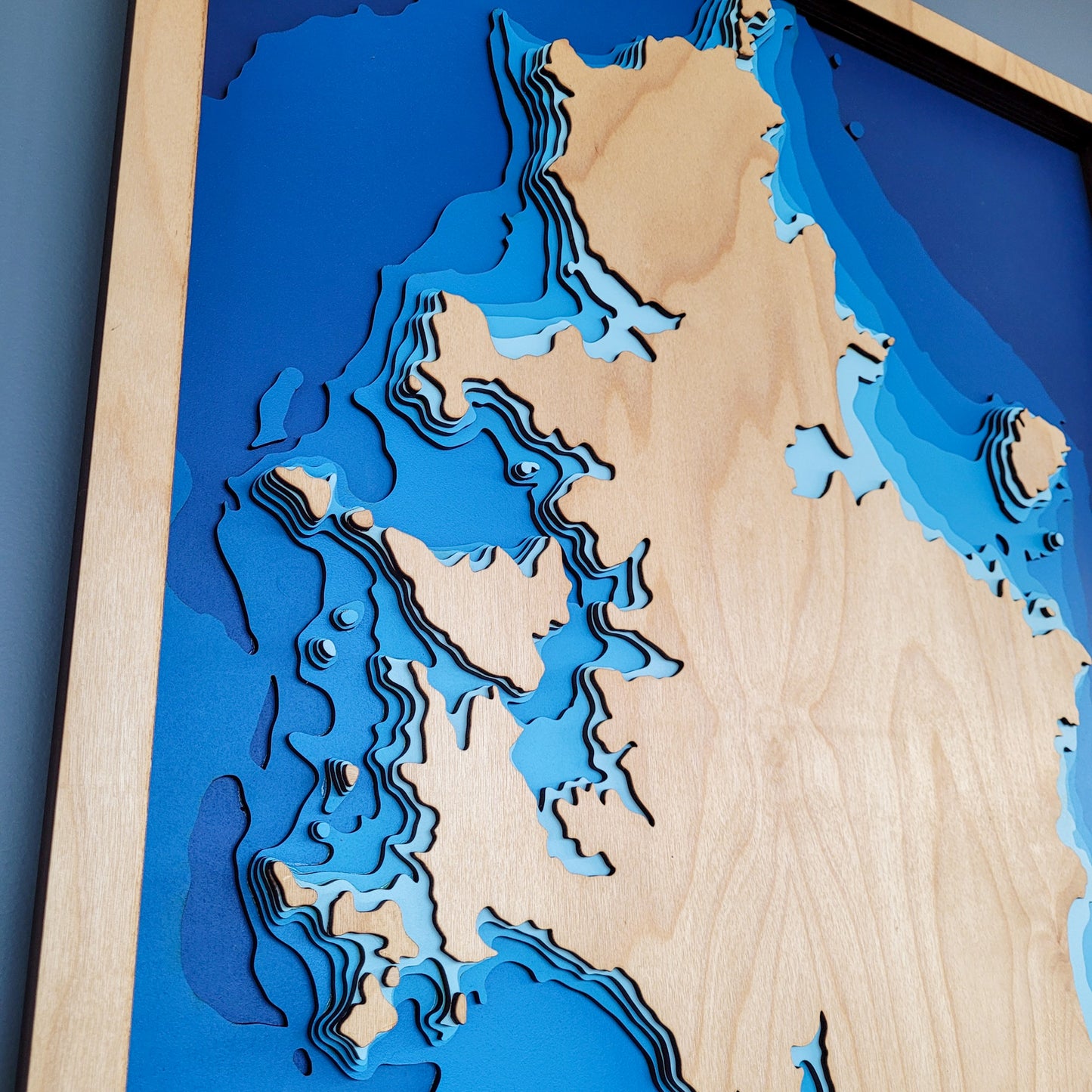 Great Barrier Island - Large - Tide's Out Maps