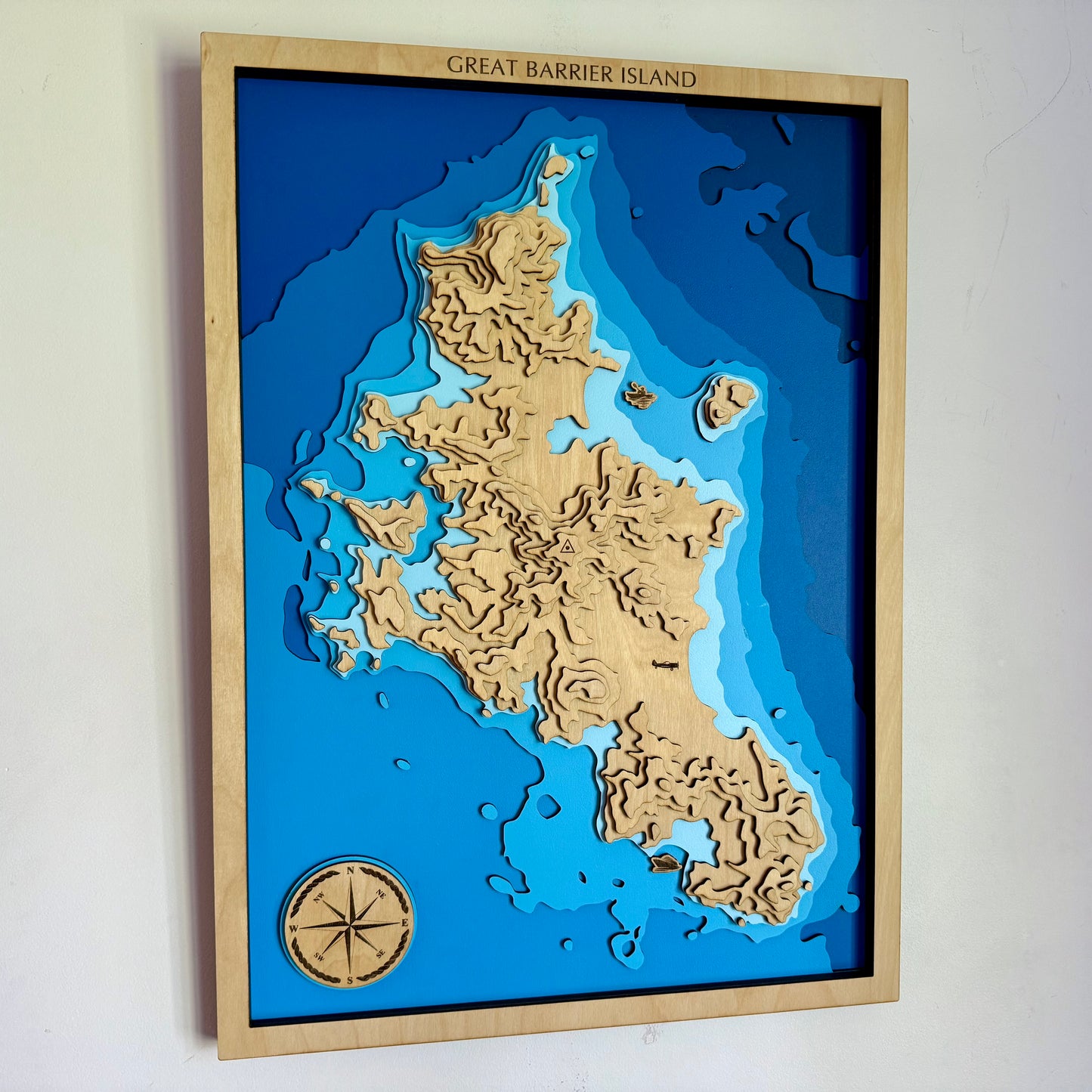 Great Barrier Island, Auckland Region, New Zealand – Medium