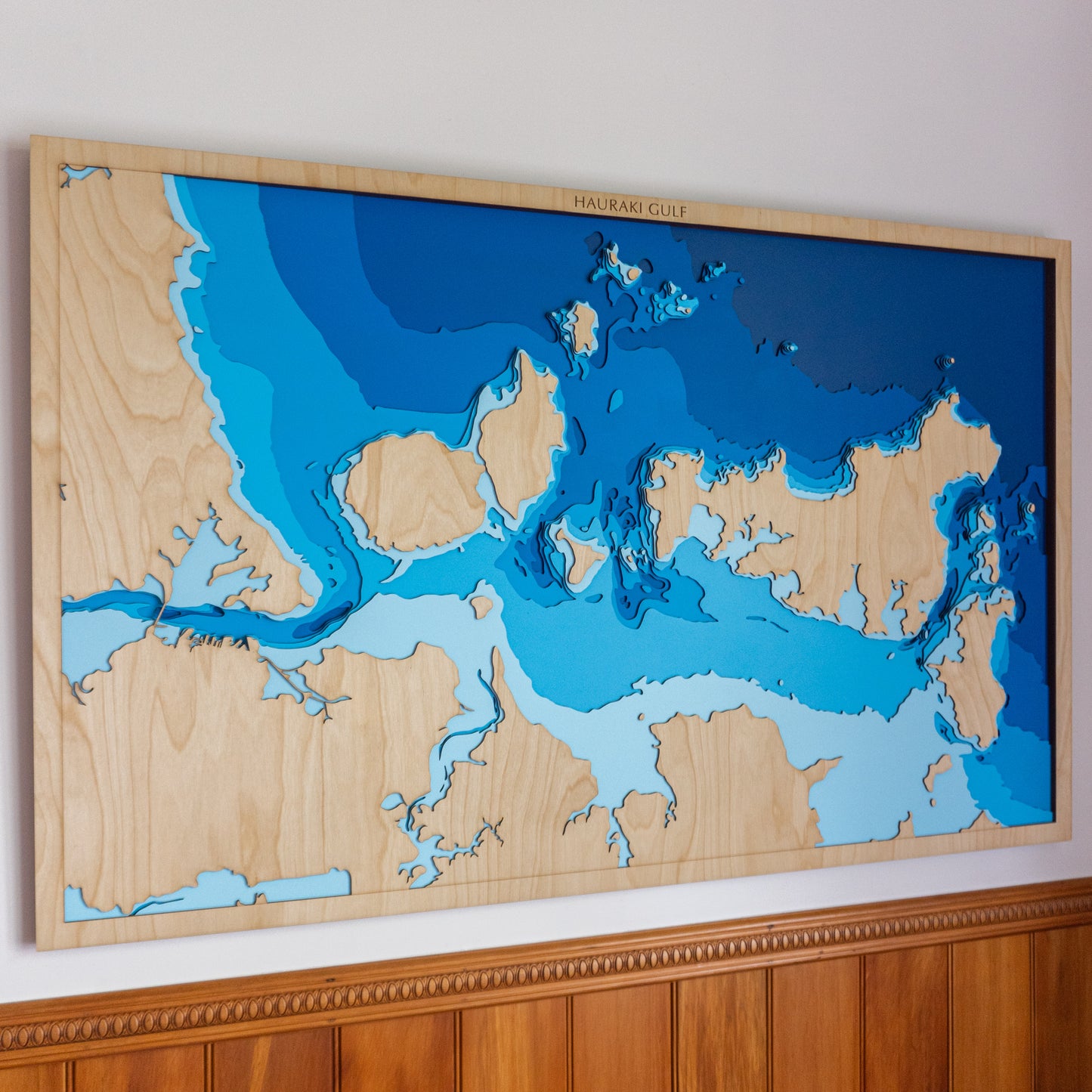 Hauraki Gulf - XL - Tide's Out Maps