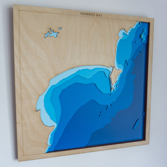 Hawkes Bay - Tide's Out Maps