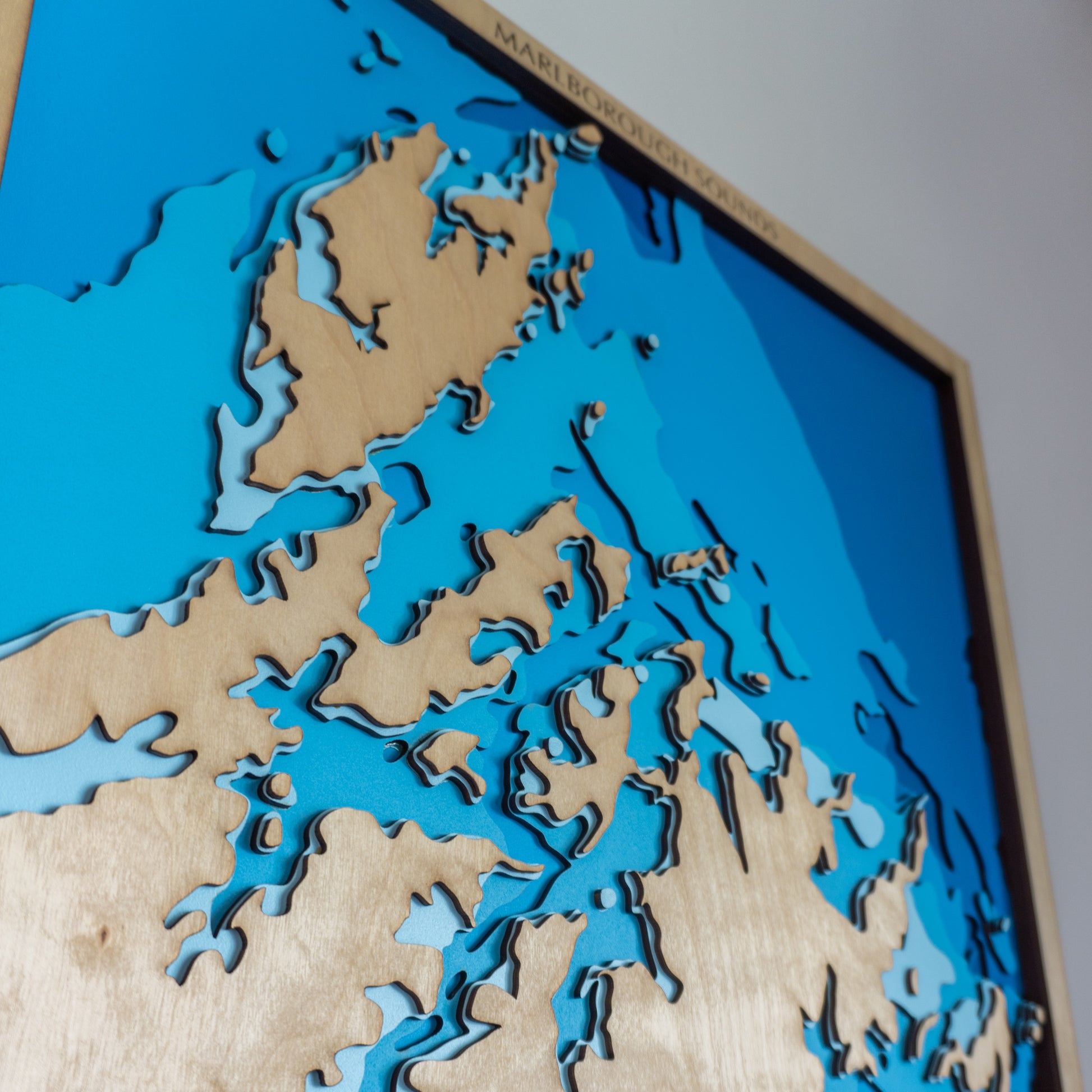 Marlborough Sounds - Tide's Out Maps