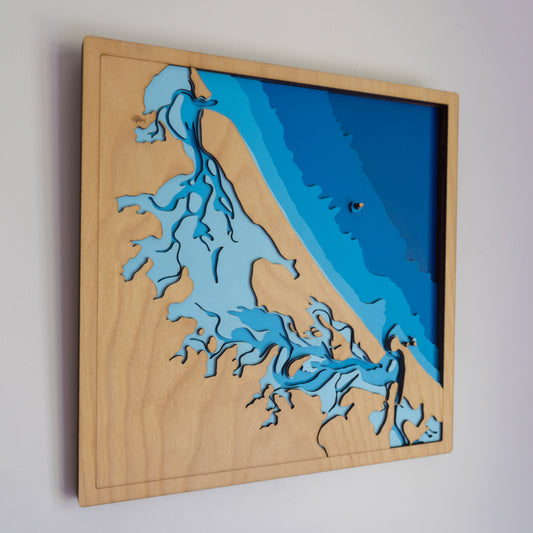 Matakana Island - Tide's Out Maps