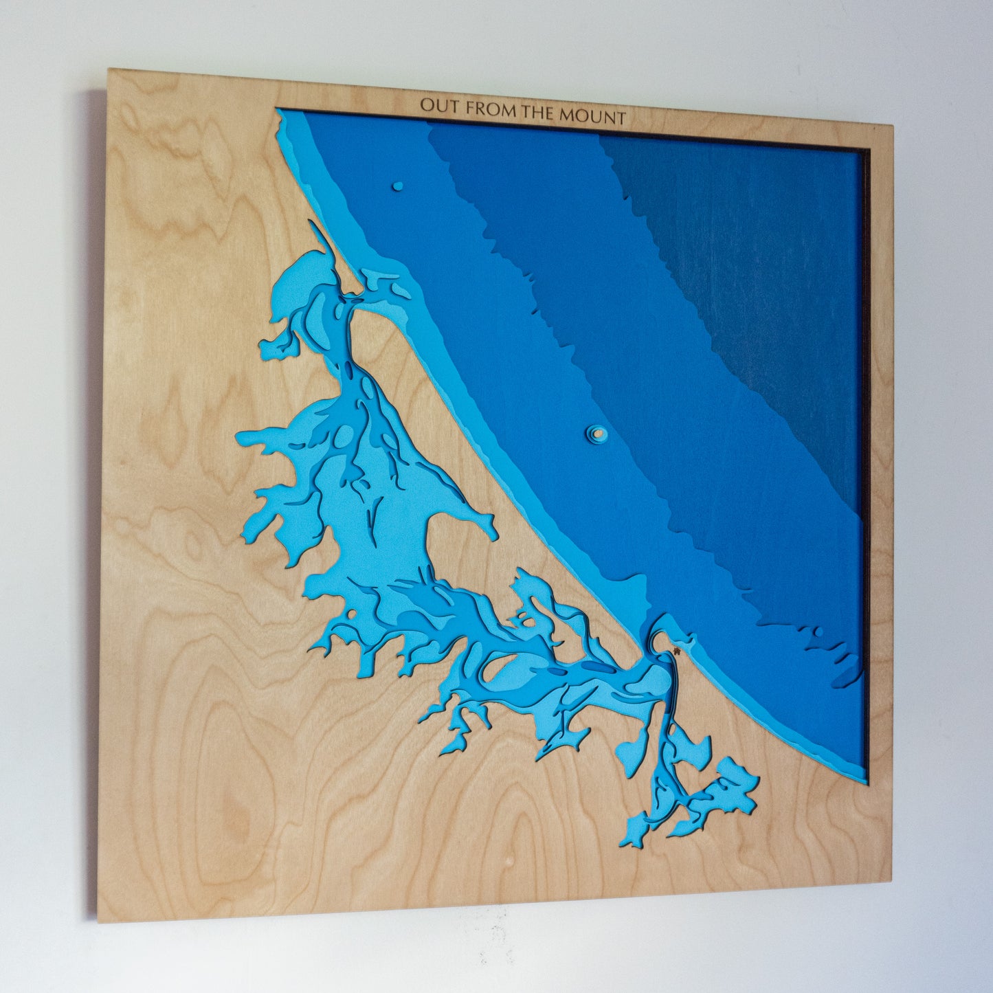 Matakana Harbour, Bay of Plenty, New Zealand – Medium - Tide's Out Maps