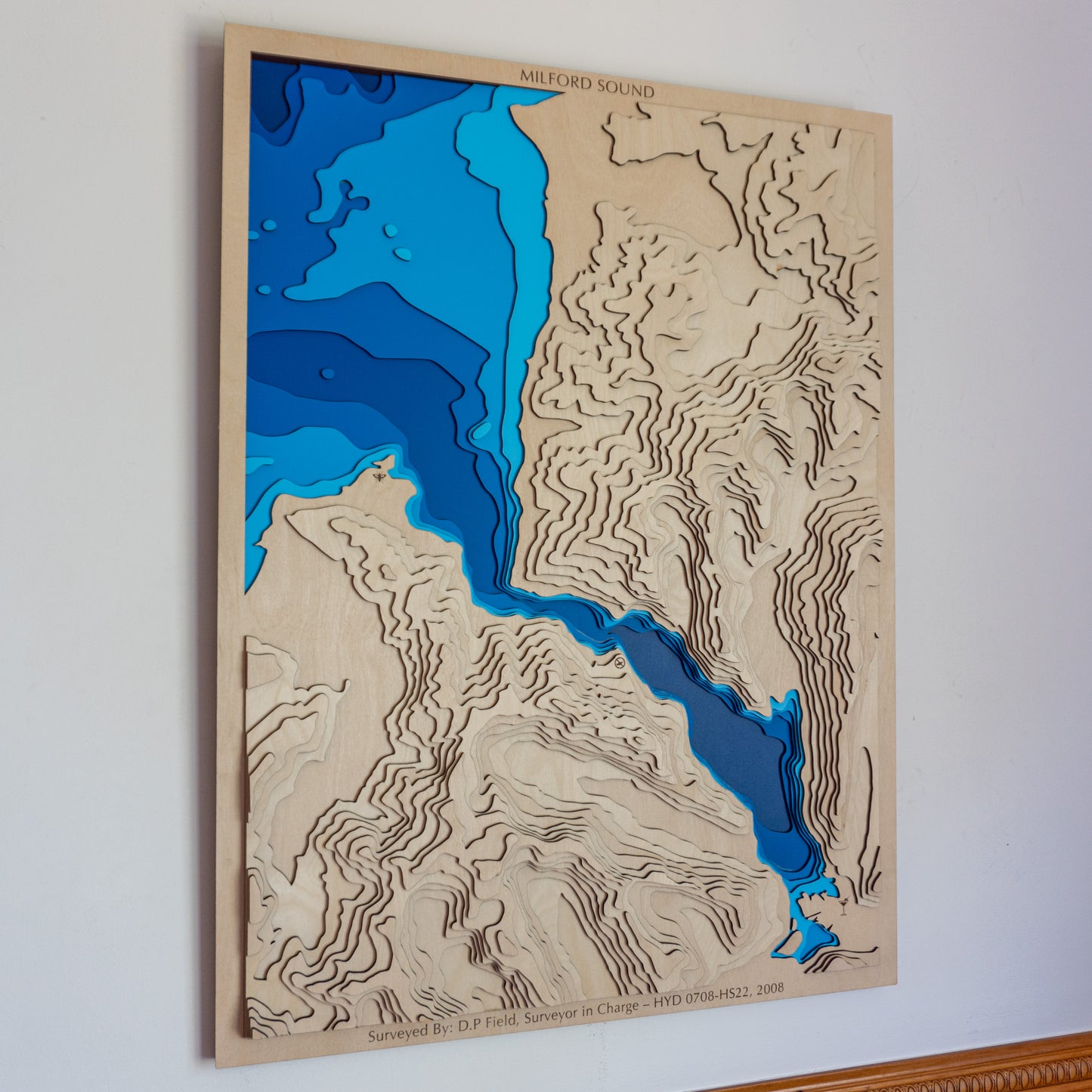 Milford Sound, Fiordland | Large - Tide's Out Maps