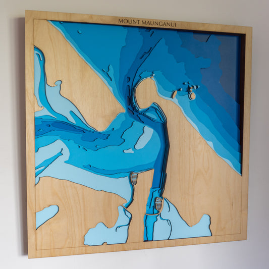 Mt Maunganui - Tide's Out Maps