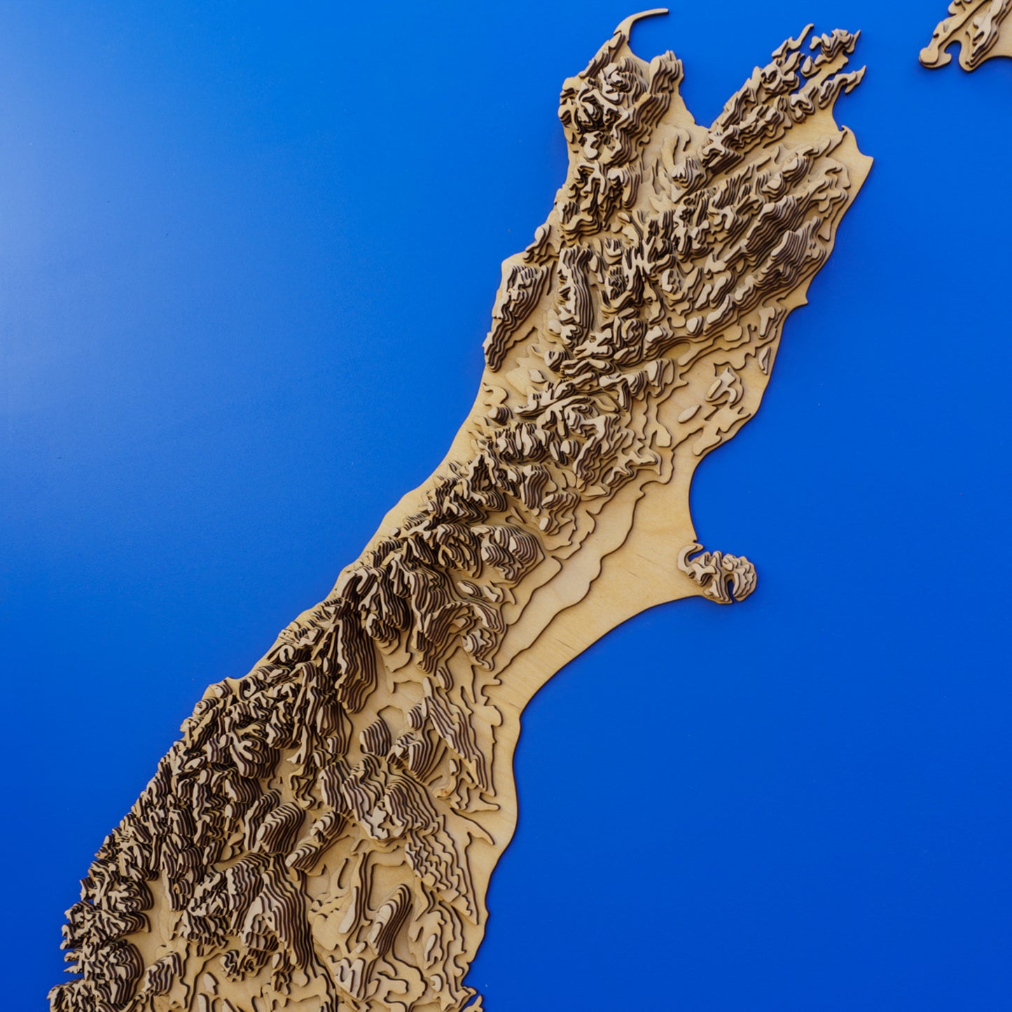New Zealand Topo - XL - Tide's Out Maps