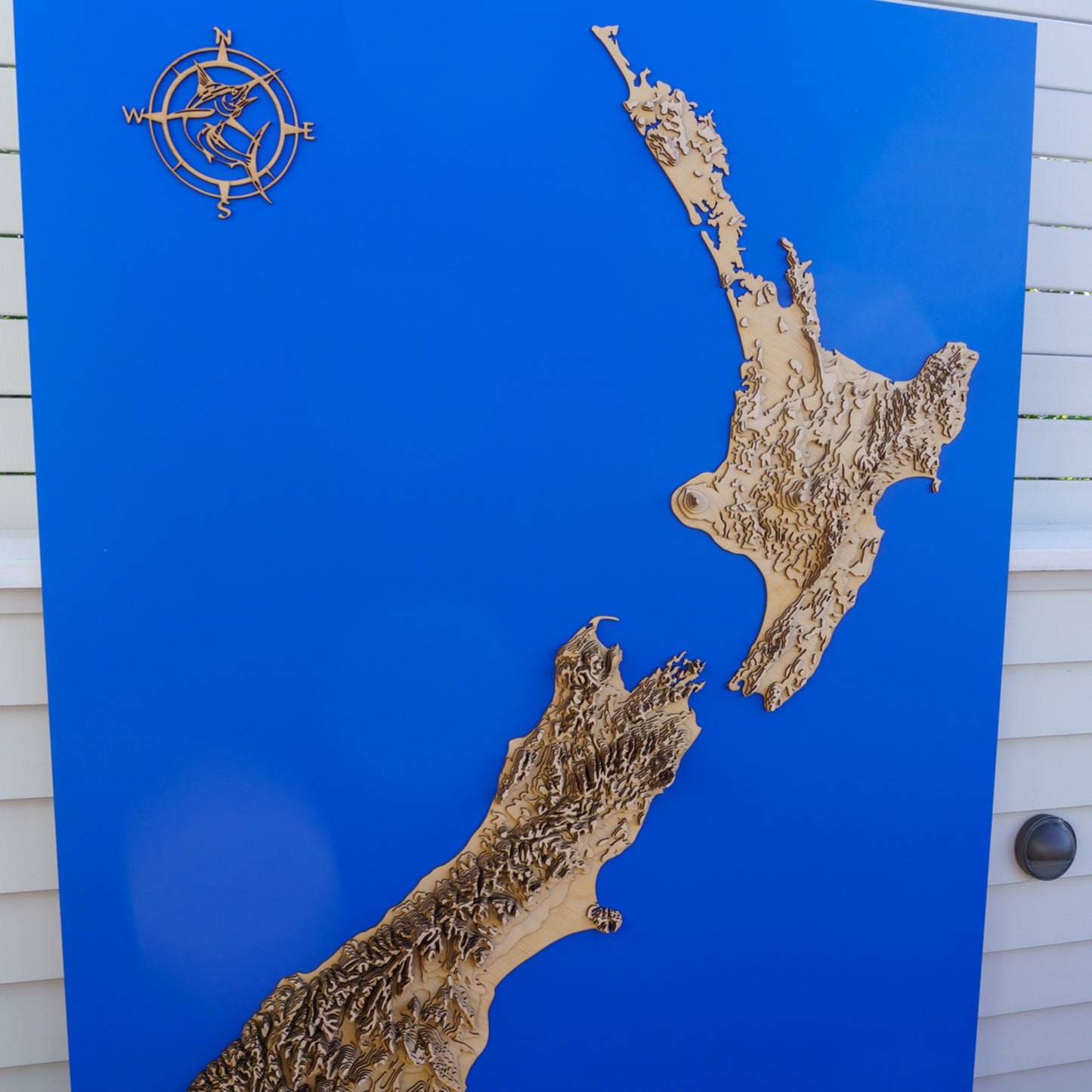 New Zealand Topo - XL - Tide's Out Maps