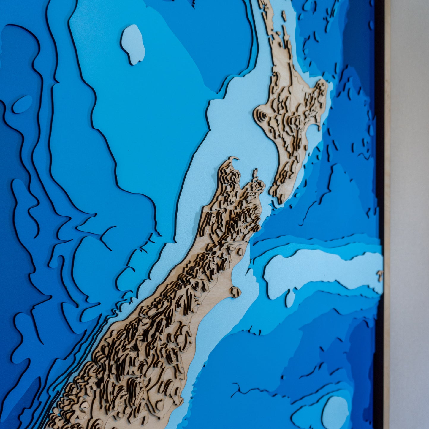 New Zealand (XL) - Tide's Out Maps
