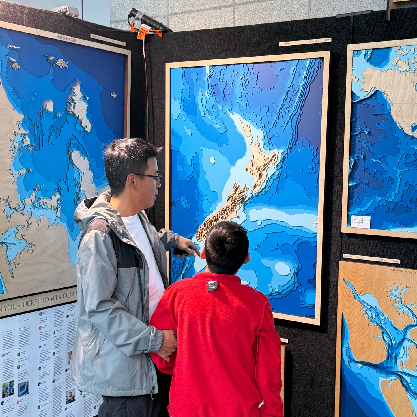 New Zealand (XL) - Tide's Out Maps