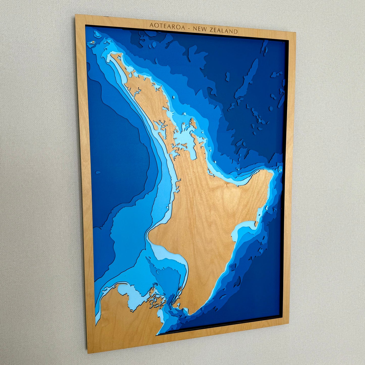 Market Special - North Island New Zealand Map – Large - Tide's Out Maps