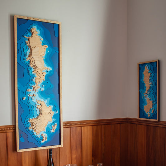 The Poor Knights - XL - Tide's Out Maps