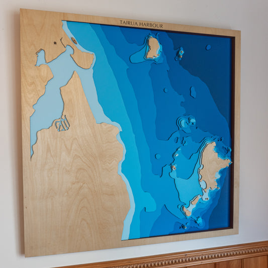 Pauanui - Tairua Harbour - Tide's Out Maps