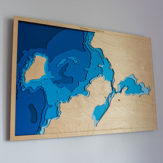 Porirua Harbour - Tide's Out Maps