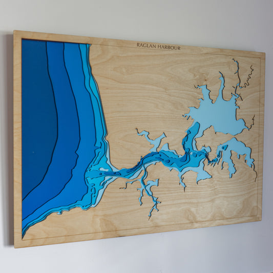 Raglan Harbour - Tide's Out Maps