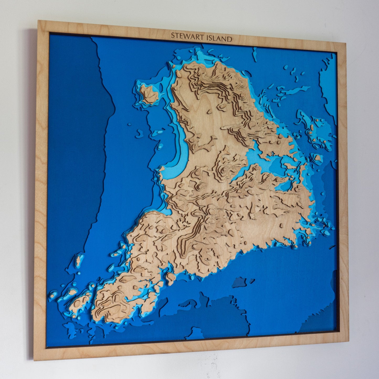 Stewart Island II | Medium - Tide's Out Maps