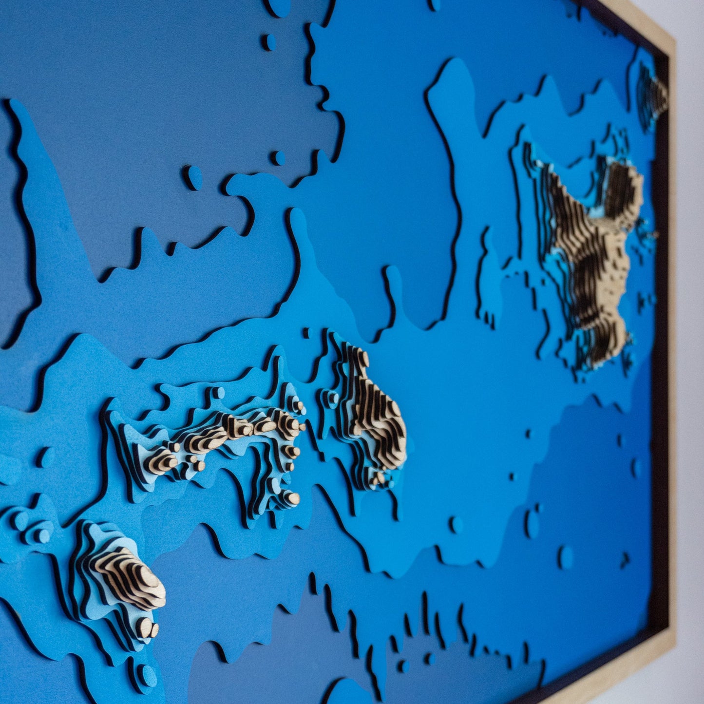 Three Kings Islands, Northland, New Zealand - Tide's Out Maps