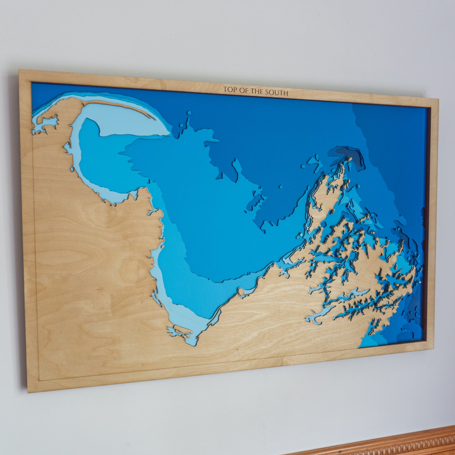 Top of the South Island - Tide's Out Maps