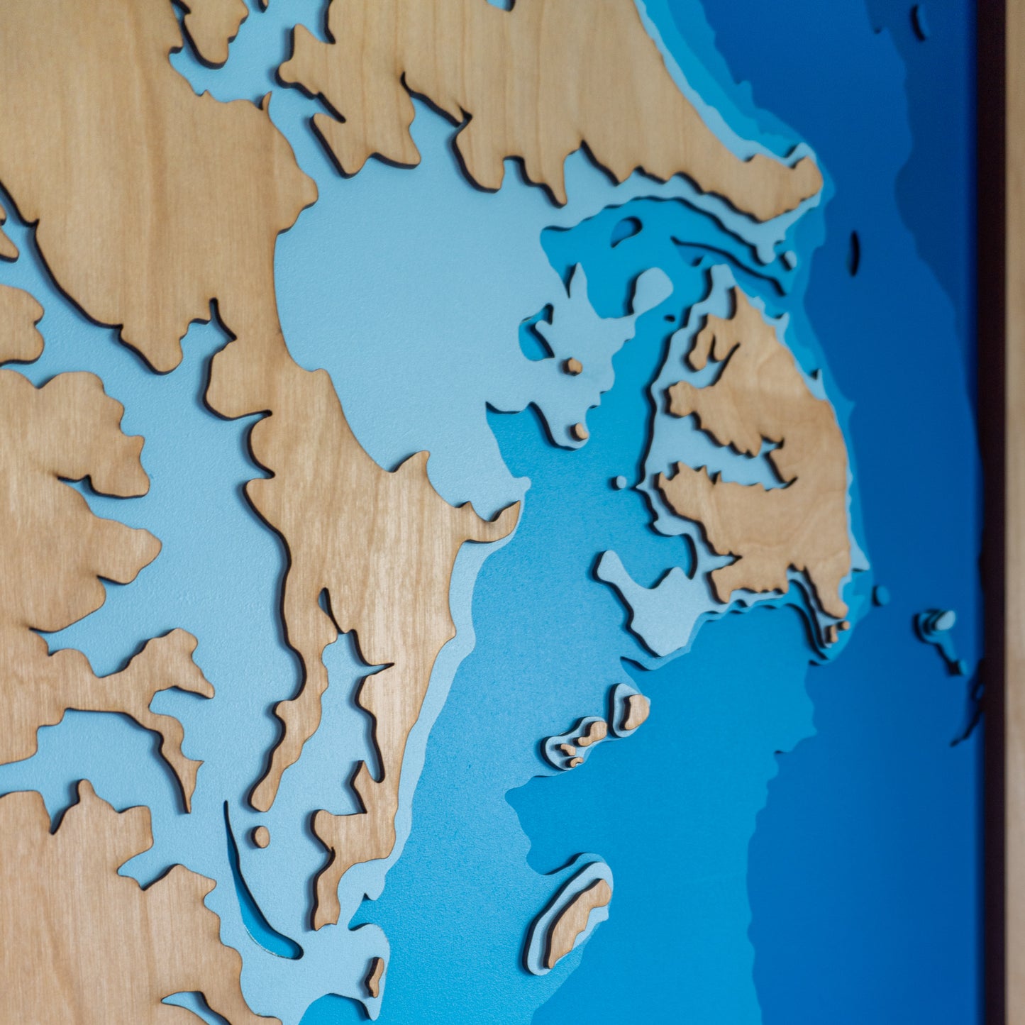 Upper Hauraki Gulf I - Tide's Out Maps