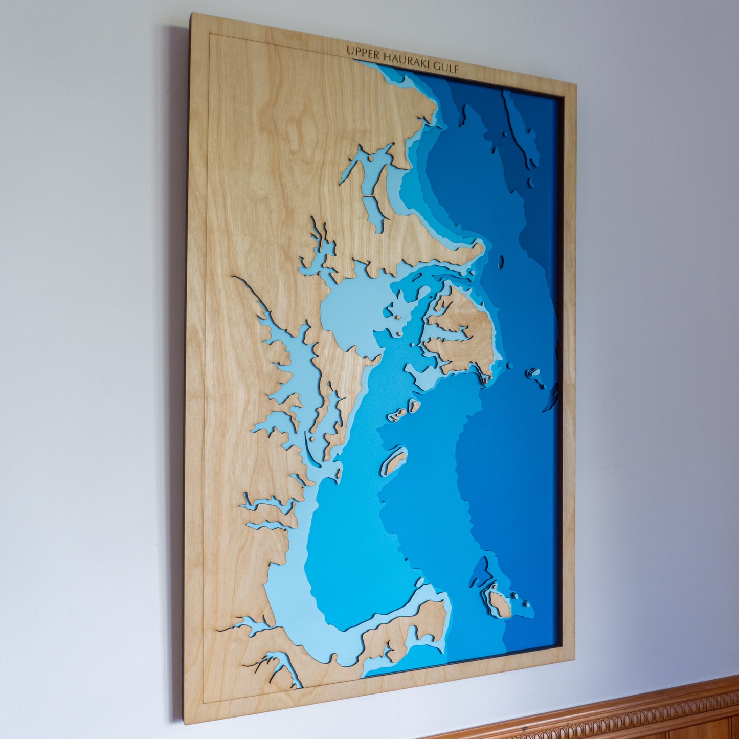 Upper Hauraki Gulf I - Tide's Out Maps