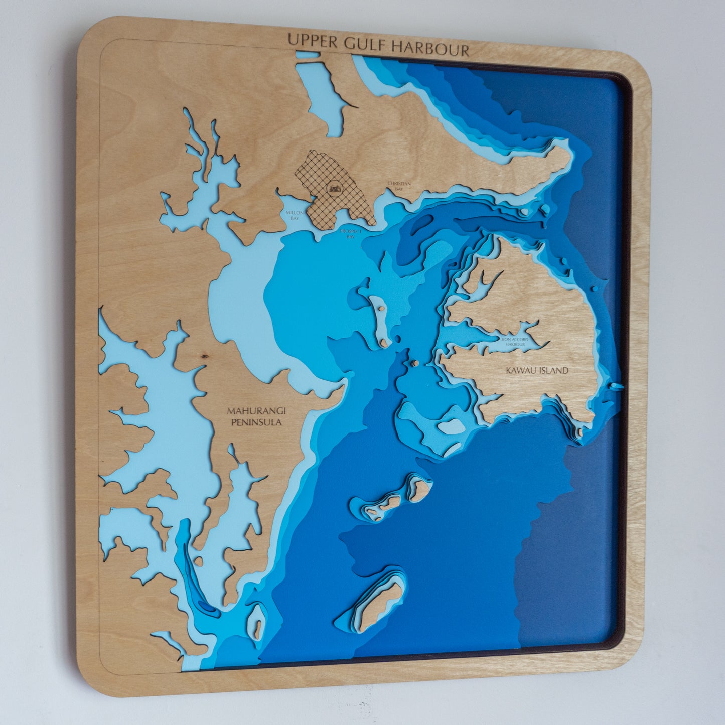 Upper Hauraki Gulf II - Tide's Out Maps