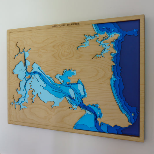 Whangarei Harbour - Tide's Out Maps