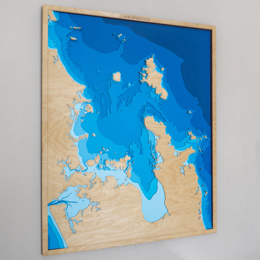 Wider Hauraki Gulf - XL - Tide's Out Maps