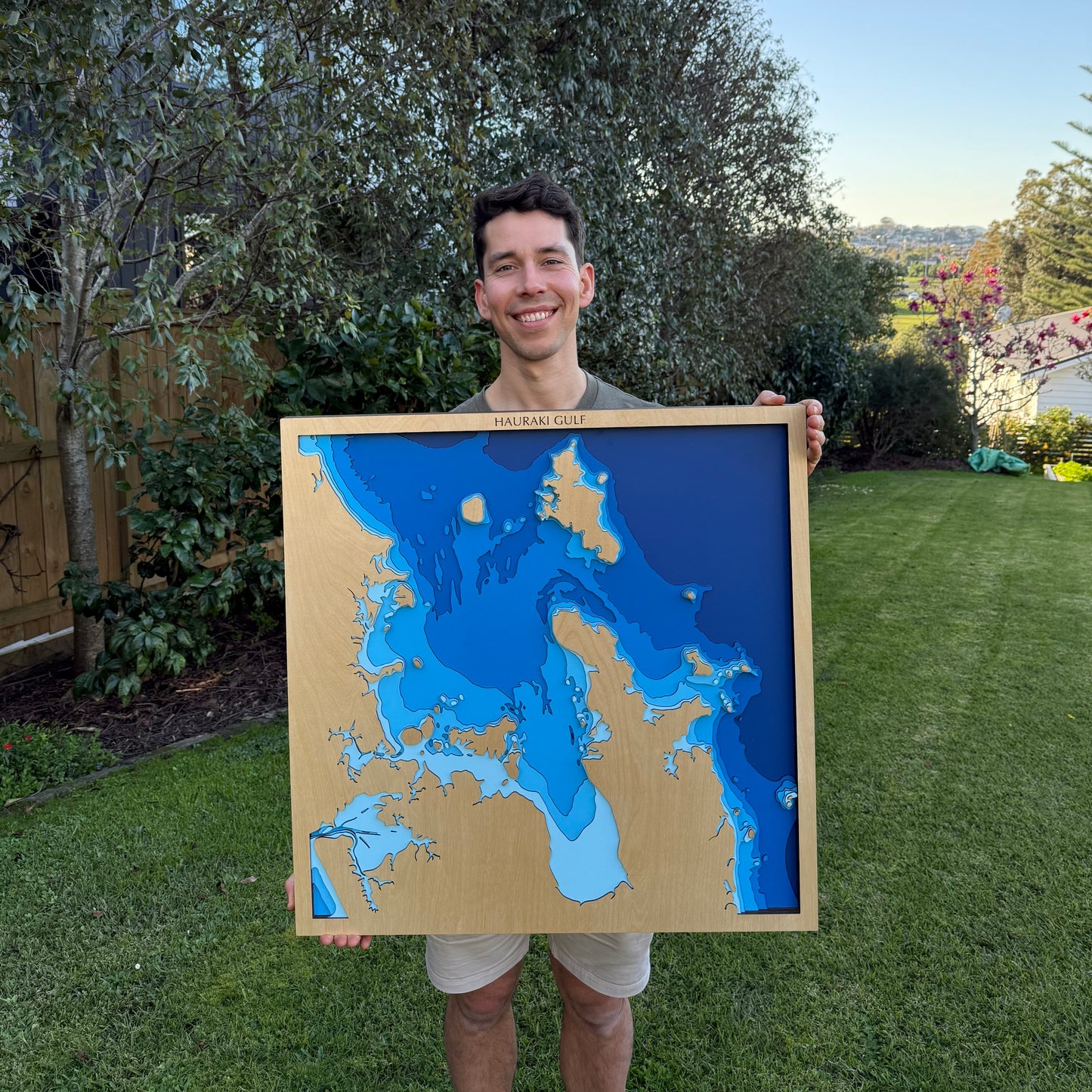 Wider Hauraki Gulf, Auckland Region, New Zealand - Medium - Tide's Out Maps