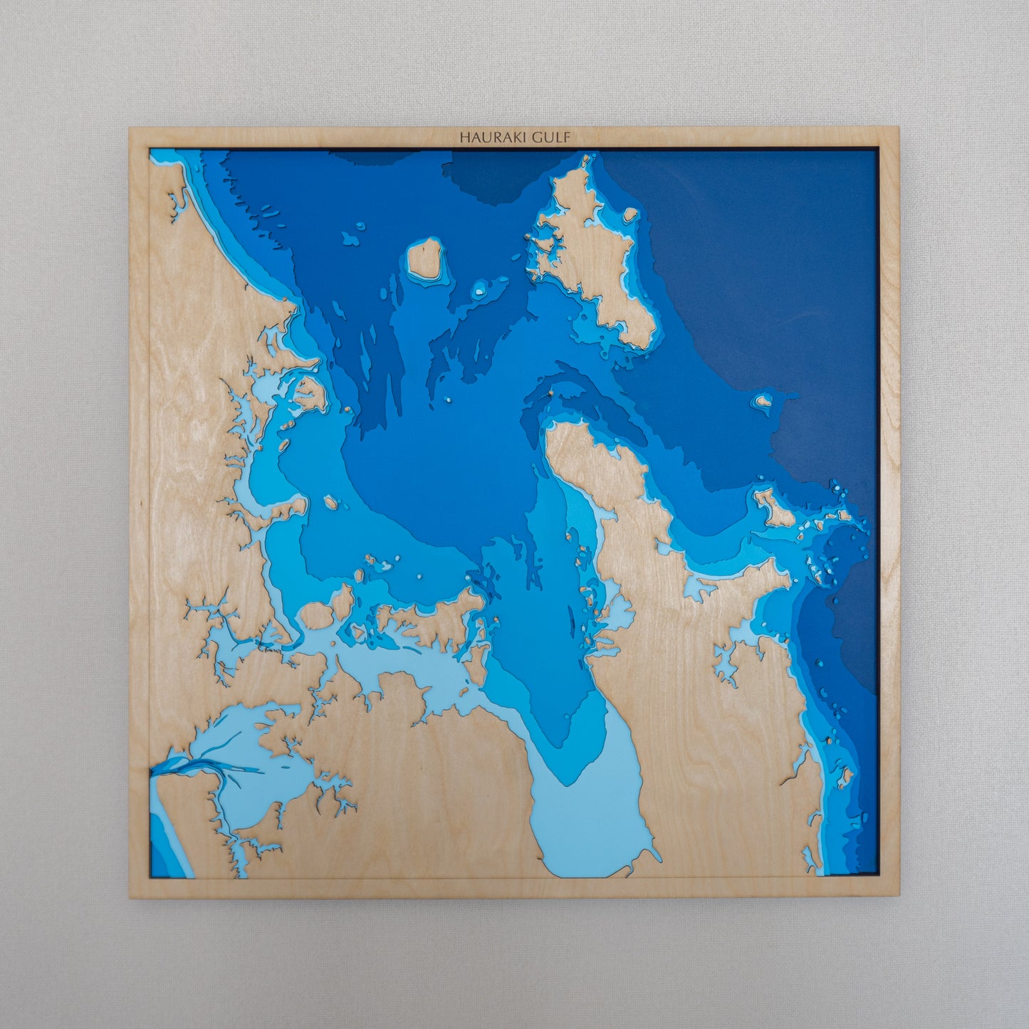 Wider Hauraki Gulf II (XL) - Tide's Out Maps