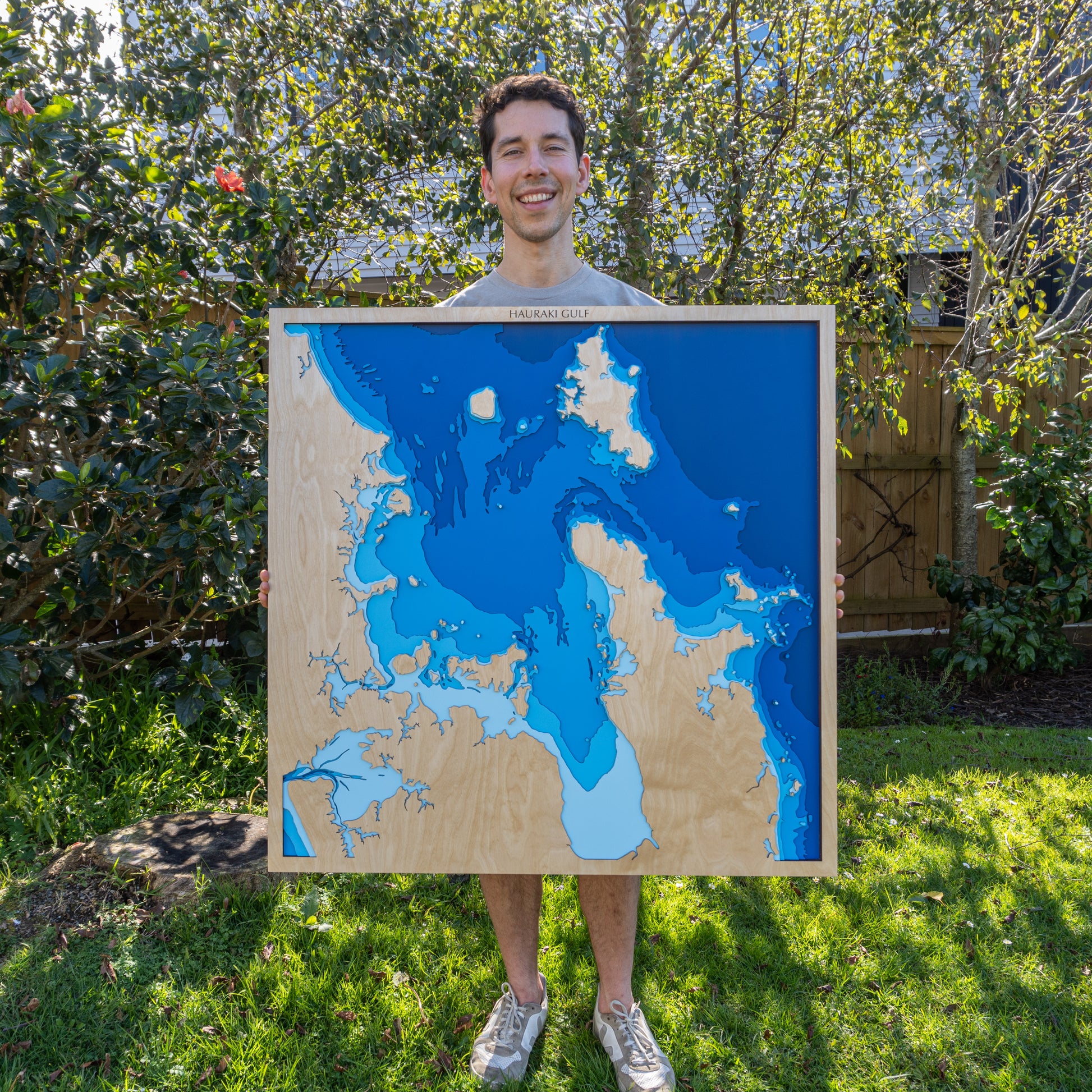 Custom Design - Extra Large - Tide's Out Maps