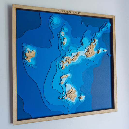 Aldermen Islands - Tide's Out Maps