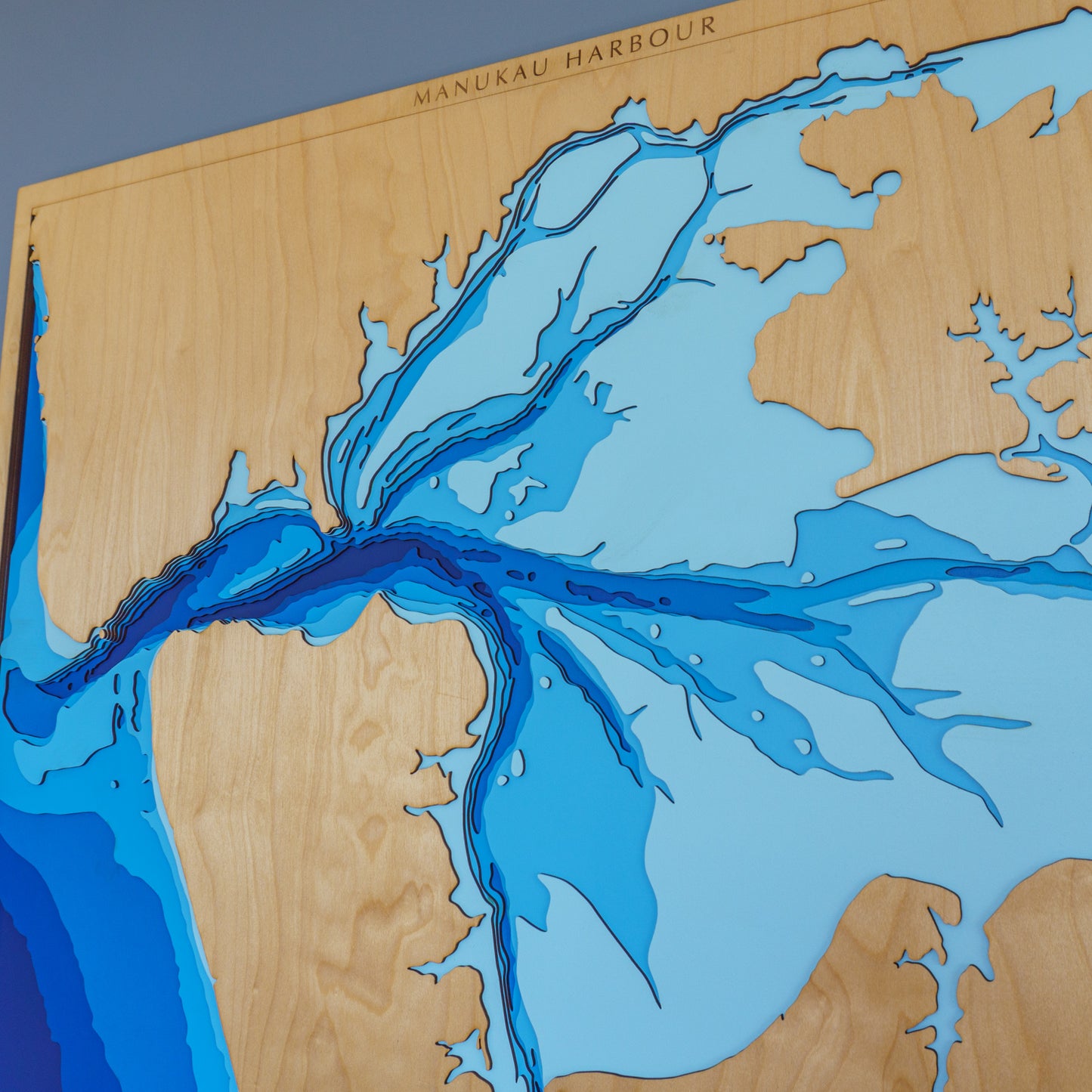 Manukau Harbour XL - Tide's Out Maps